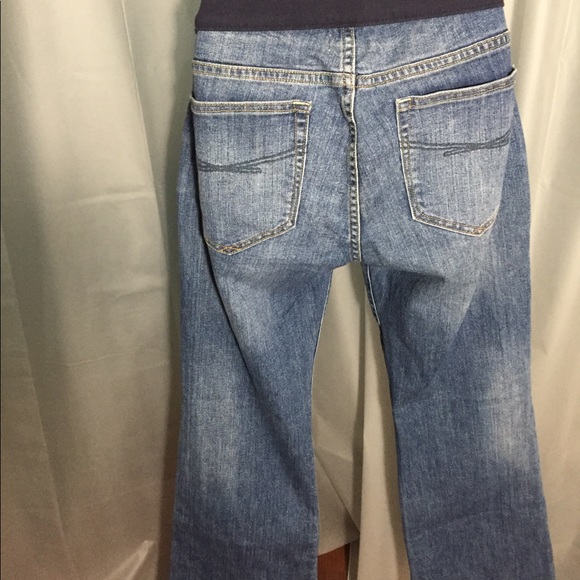 Gap Maternity Blue Jeans 1969 - Picture 4 of 8